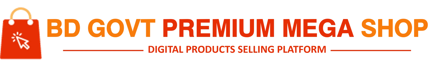 BD Govt Premium MEGA SHOP